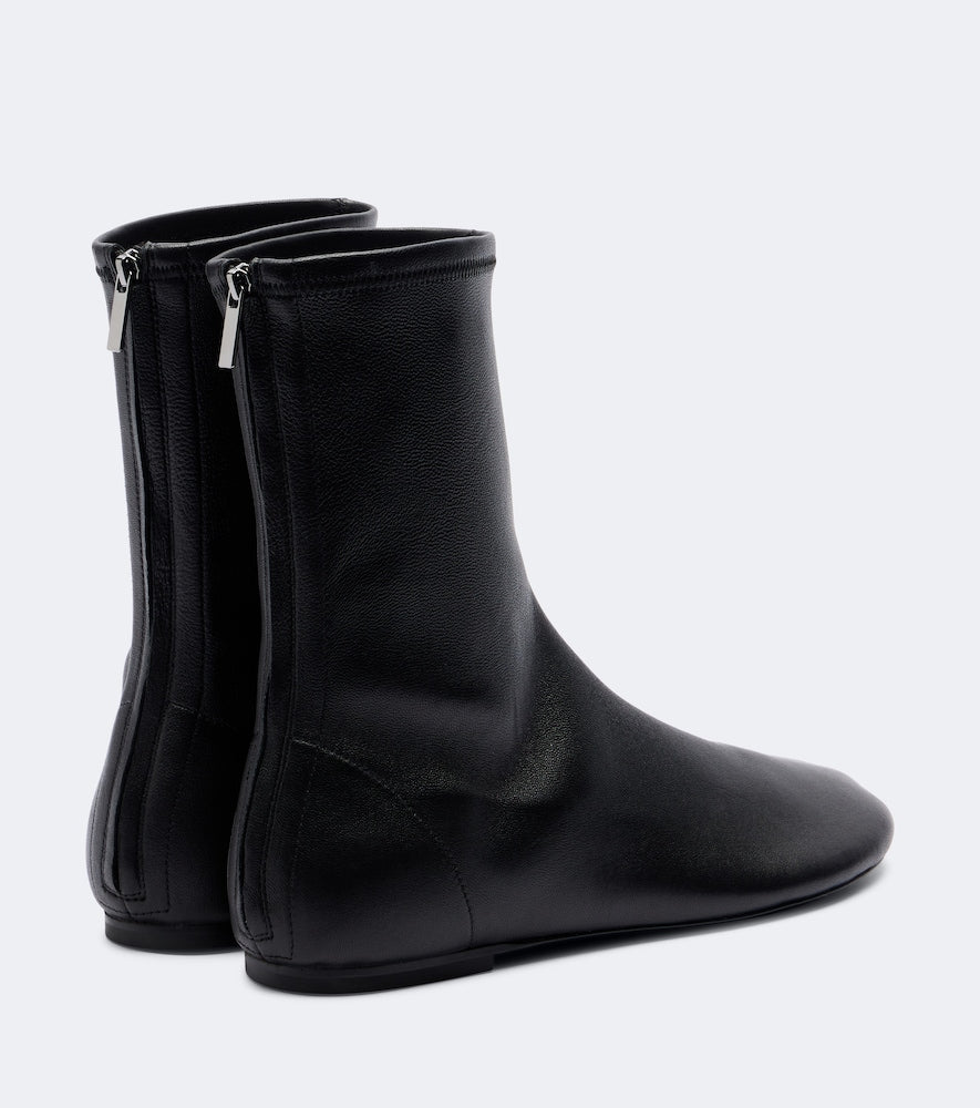 A.Emery Sutherland leather ankle boots