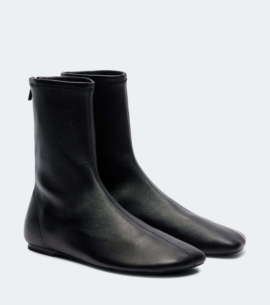 A.Emery Sutherland leather ankle boots