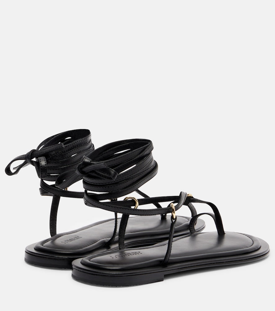 A.Emery Tesni leather sandals