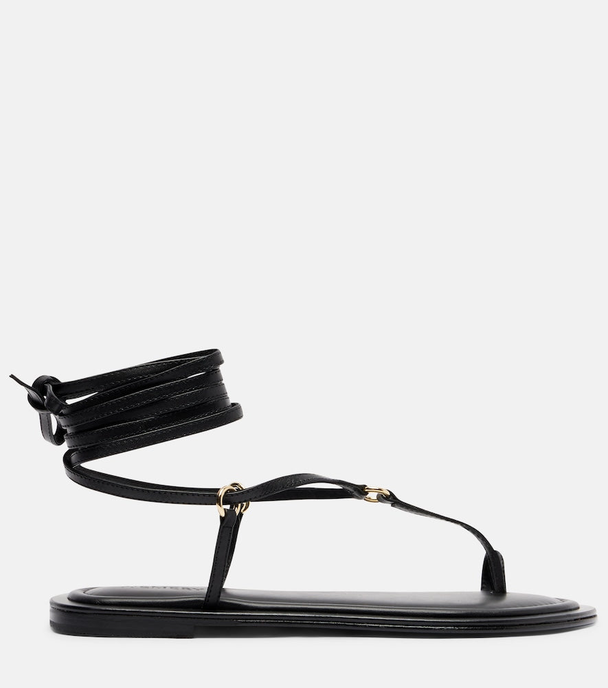 A.Emery Tesni leather sandals