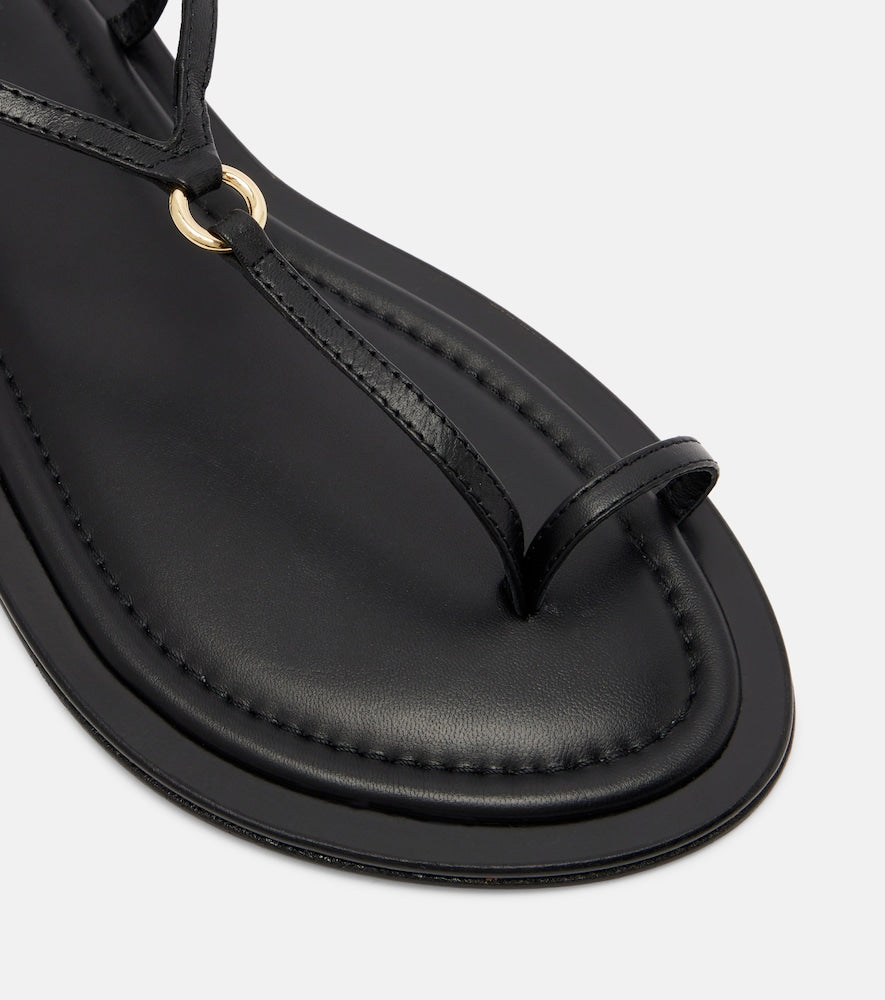 A.Emery Tesni leather sandals