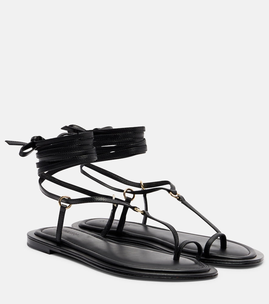 A.Emery Tesni leather sandals