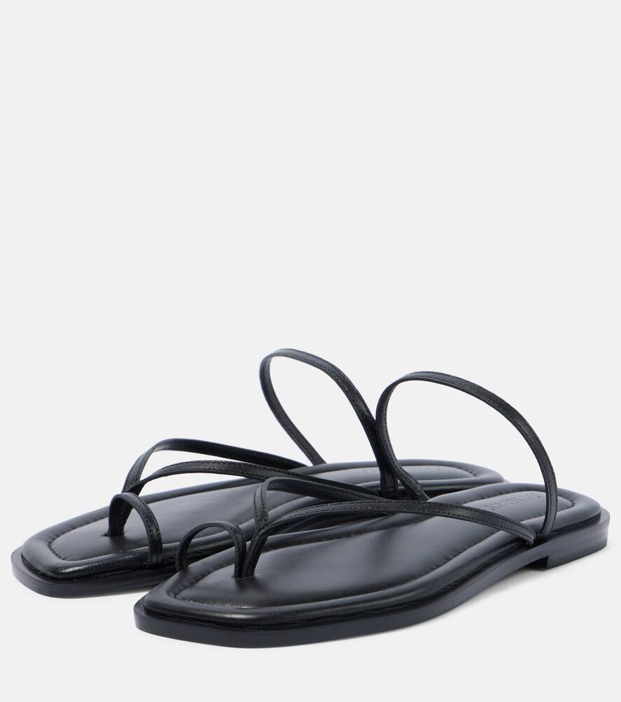 A.Emery Turner leather thong sandals