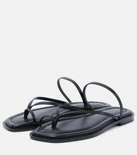 A.Emery Turner leather thong sandals