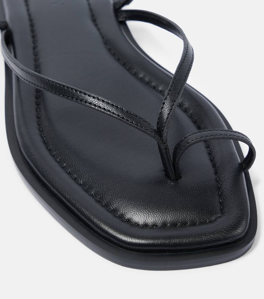 A.Emery Turner leather thong sandals