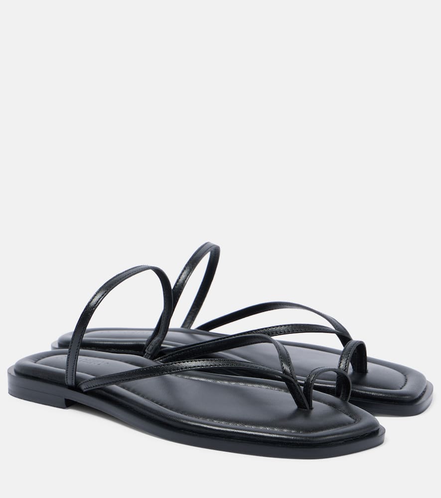 A.Emery Turner leather thong sandals