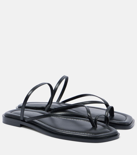 A.Emery Turner leather thong sandals