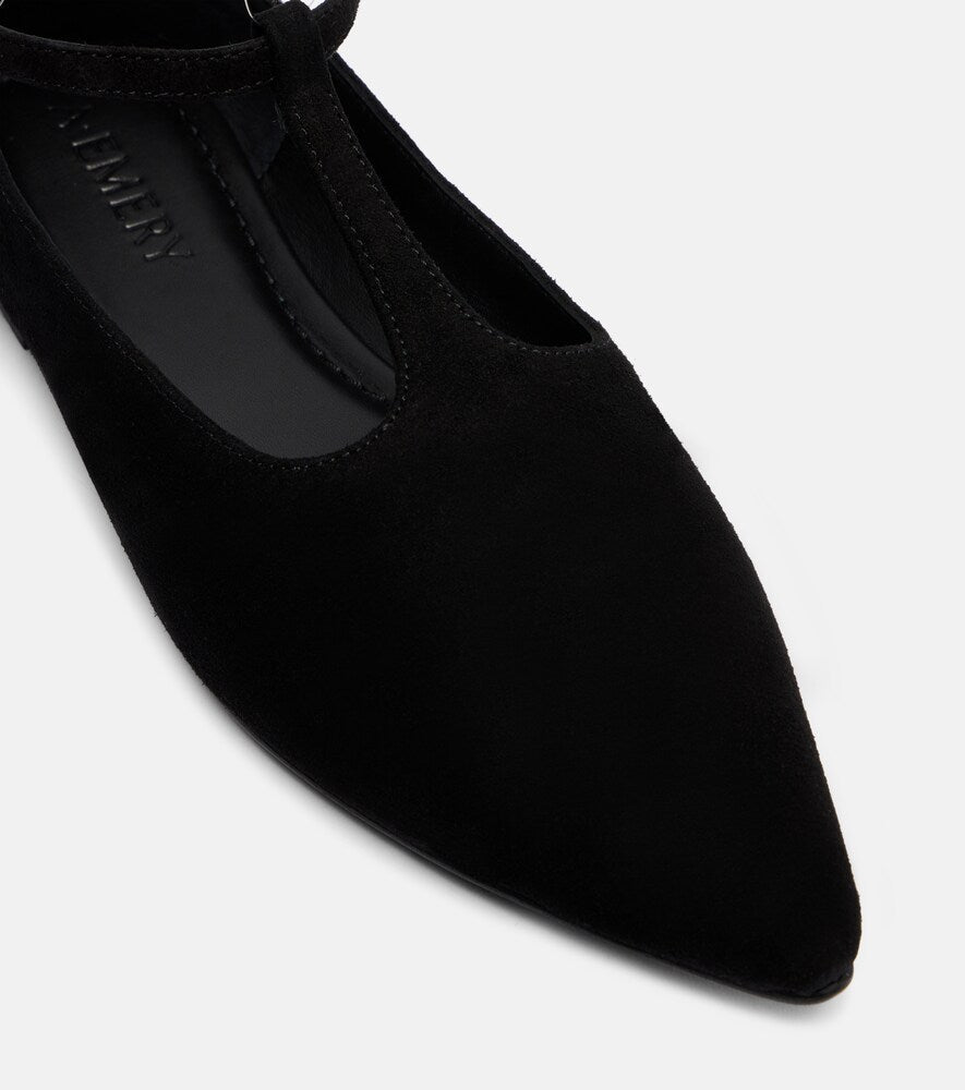 A.Emery Ward suede Mary Jane flats