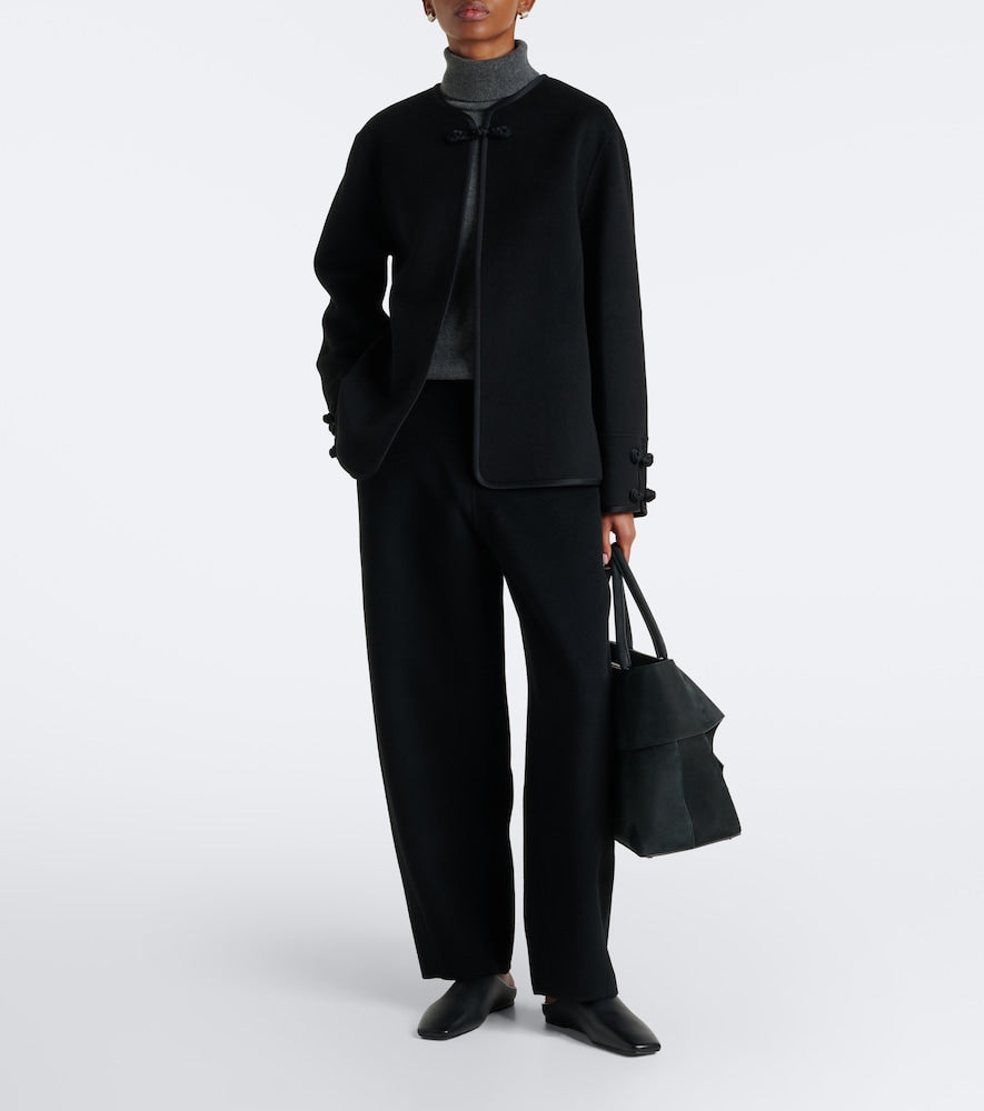 Black A.Emery Griffin leather mules - Mules