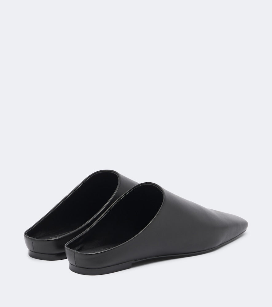 Black A.Emery Griffin leather mules - Mules