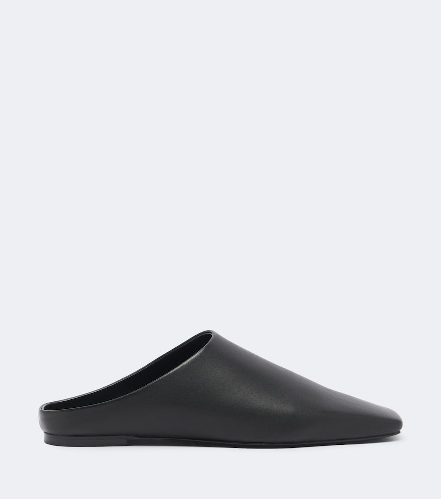 Black A.Emery Griffin leather mules - Mules
