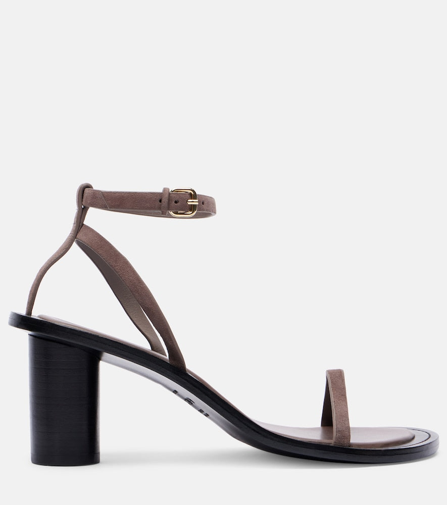 Brown A.Emery Idris leather sandals - Heeled Sandals