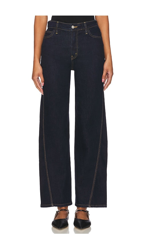 A.L.C. Abbott Jean in Blue - A.L.C. Jean Abbott en bleu - A.L.C.雅培·吉恩 (Abbott Jean) 蓝色 - A.L.C. Abbott Jean in Blau - A.L.C. Abbott 진 블루 색상 - A.L.C. Abbott Jean in blu