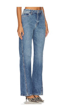 A.L.C. Abbott Wide Leg in Blue