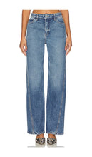 A.L.C. Abbott Wide Leg in Blue - A.L.C. Pantalon large Abbott en bleu - A.L.C. Abbott 蓝色阔腿裤 - A.L.C. Abbott Wide Leg in Blau - A.L.C. Abbott 와이드 레그 블루 색상 - A.L.C. Abbott gamba larga in blu