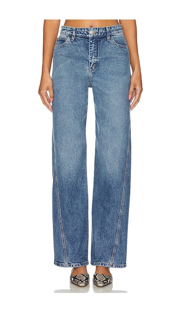 A.L.C. Abbott Wide Leg in Blue - A.L.C. Pantalon large Abbott en bleu - A.L.C. Abbott 蓝色阔腿裤 - A.L.C. Abbott Wide Leg in Blau - A.L.C. Abbott 와이드 레그 블루 색상 - A.L.C. Abbott gamba larga in blu