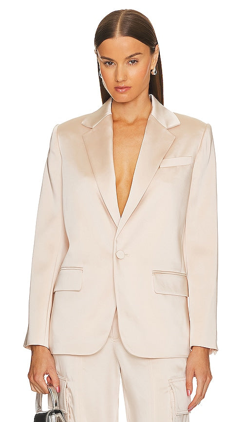 A.L.C. Axel Jacket in Nude - A.L.C. Veste Axel en Nude - A.L.C.裸色 Axel 夹克 - A.L.C. Axel Jacke in Nude - A.L.C. AXEL 자켓 - A.L.C. Giacca Axel color nudo