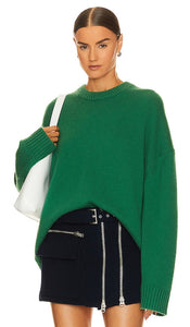 A.L.C. Ayden Sweater in Green - A.L.C. Pull Ayden en vert - A.L.C. Ayden 绿色毛衣 - A.L.C. Ayden Pullover in Grün - A.L.C. Ayden 스웨터 - A.L.C. Maglione Ayden in verde
