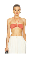 A.L.C. Brooke Bikini Top in Rust - A.L.C. Haut de bikini Brooke en rouille - A.L.C. Brooke 铁锈色比基尼上衣 - A.L.C. Brooke Bikinioberteil in Rost - A.L.C. Brooke 비키니 탑 - A.L.C. Top bikini Brooke color ruggine