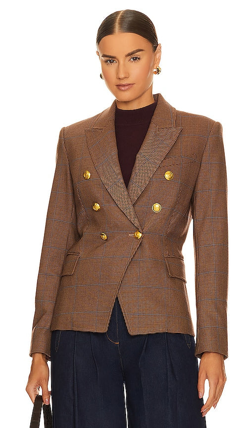 A.L.C. Chelsea Jacket in Brown - A.L.C. Veste Chelsea en marron - A.L.C.棕色切尔西夹克 - A.L.C. Chelsea-Jacke in Braun - A.L.C. 첼시 자켓 - A.L.C. Giacca Chelsea in marrone