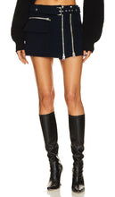 A.L.C. Christian Skirt in Navy - A.L.C. Jupe Christian en Marine - A.L.C.海军蓝基督教裙子 - A.L.C. Christlicher Rock in Marineblau - A.L.C. 크리스찬 스커트 - A.L.C. Gonna cristiana in blu marino