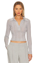 A.L.C. Elsa Top in Grey - A.L.C. Haut Elsa en Gris - A.L.C. Elsa 灰色上衣 - A.L.C. Elsa Top in Grau - A.L.C. Elsa 탑 - A.L.C. Top Elsa in grigio