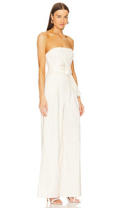 A.L.C. Elsie Jumpsuit in White