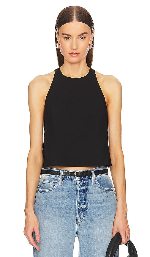 A.L.C. Faye Top in Black - A.L.C. Haut Faye en Noir - A.L.C. Faye 黑色上衣 - A.L.C. Faye Top in Schwarz - A.L.C. FAYE 탑 - A.L.C. Top Faye in nero
