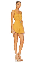 A.L.C. Gillian Romper in Yellow