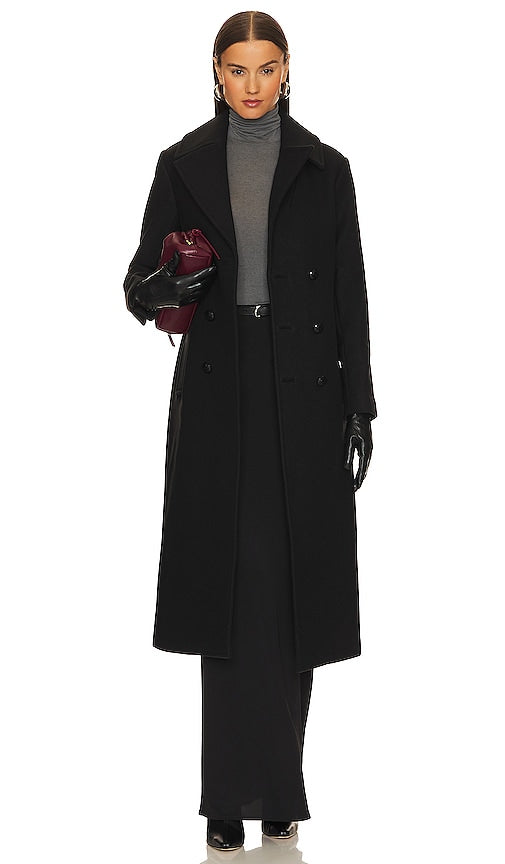 A.L.C. Kensington Coat in Navy - A.L.C. Manteau Kensington en bleu marine - A.L.C.海军蓝 Kensington 外套 - A.L.C. Kensington-Mantel in Marineblau - A.L.C. 켄싱턴 코트 네이비 색상 - A.L.C. Cappotto Kensington in blu marino