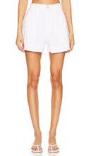 A.L.C. Mateo Short in White - A.L.C. Short Mateo en blanc - A.L.C. Mateo 白色短裤 - A.L.C. Mateo Short in Weiß - A.L.C. MATEO 쇼츠 - A.L.C. Mateo Breve in bianco