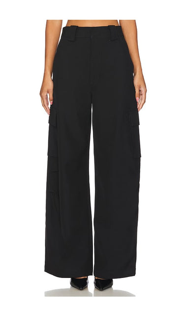 A.L.C. Megan Pant in Black - A.L.C. Pantalon Megan en noir - A.L.C.梅根黑色裤子 - A.L.C. Megan Hose in Schwarz - A.L.C. Megan 팬츠 - A.L.C. Pantaloni Megan in nero