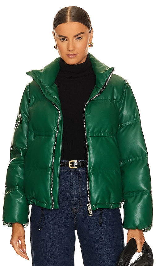 A.L.C. Mila Jacket in Green - A.L.C. Veste Mila en vert - A.L.C. Mila 绿色夹克 - A.L.C. Mila Jacke in Grün - A.L.C. MILA 자켓 - A.L.C. Giacca Mila in verde