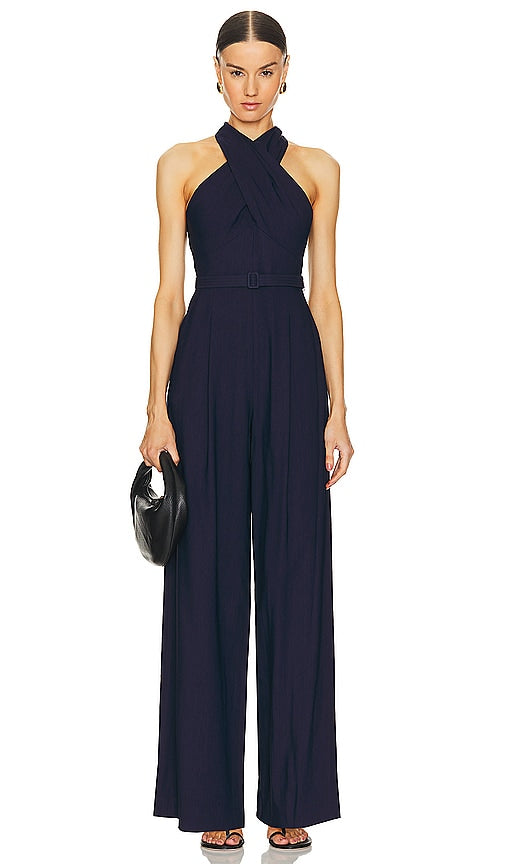 A.L.C. Murphy II Jumpsuit in Navy - A.L.C. Combinaison Murphy II en bleu marine - A.L.C.墨菲 II 海军蓝连身裤 - A.L.C. Murphy II Overall in Marineblau - A.L.C. Murphy II 점프수트 - A.L.C. Tuta Murphy II in blu marino