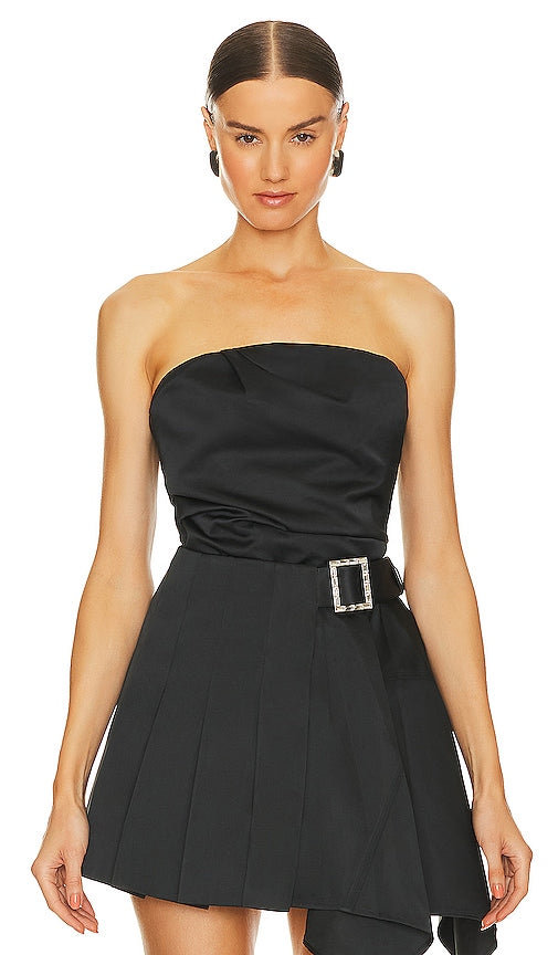 A.L.C. Nata Top in Black - A.L.C. Haut Nata en Noir - A.L.C. Nata 黑色上衣 - A.L.C. Nata Top in Schwarz - A.L.C. NATA 탑 - A.L.C. Top Nata in nero