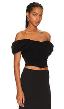 A.L.C. Nora Top in Black