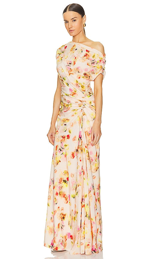 A.L.C. Poppy Gown in Ivory