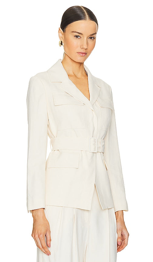 A.L.C. Savannah Jacket in Ivory