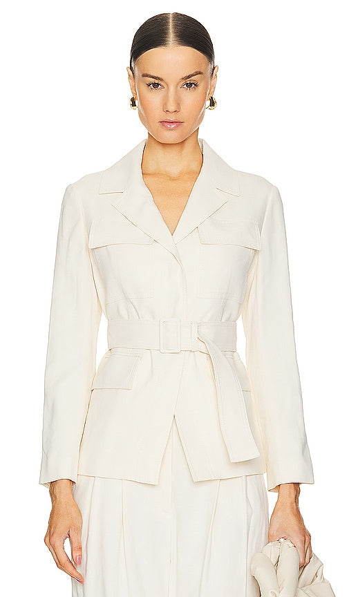 A.L.C. Savannah Jacket in Ivory