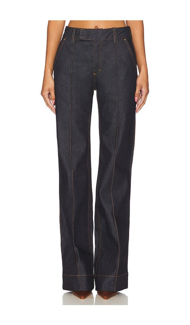 A.L.C. Simon Jean in Blue - A.L.C. Simon Jean en Bleu - A.L.C.西蒙·吉恩 蓝色 - A.L.C. Simon Jean in Blau - A.L.C. 블루 컬러의 사이먼 진 - A.L.C. Simon Jean in blu