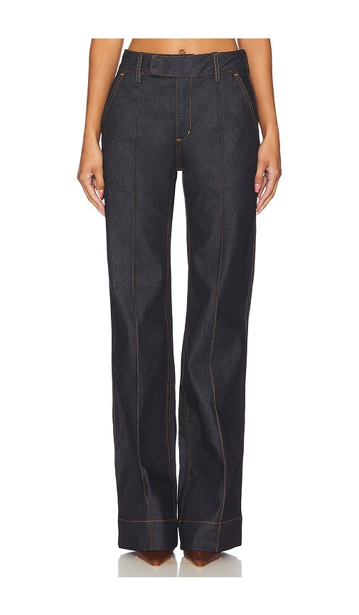 A.L.C. Simon Jean in Blue - A.L.C. Simon Jean en Bleu - A.L.C.西蒙·吉恩 蓝色 - A.L.C. Simon Jean in Blau - A.L.C. 블루 컬러의 사이먼 진 - A.L.C. Simon Jean in blu