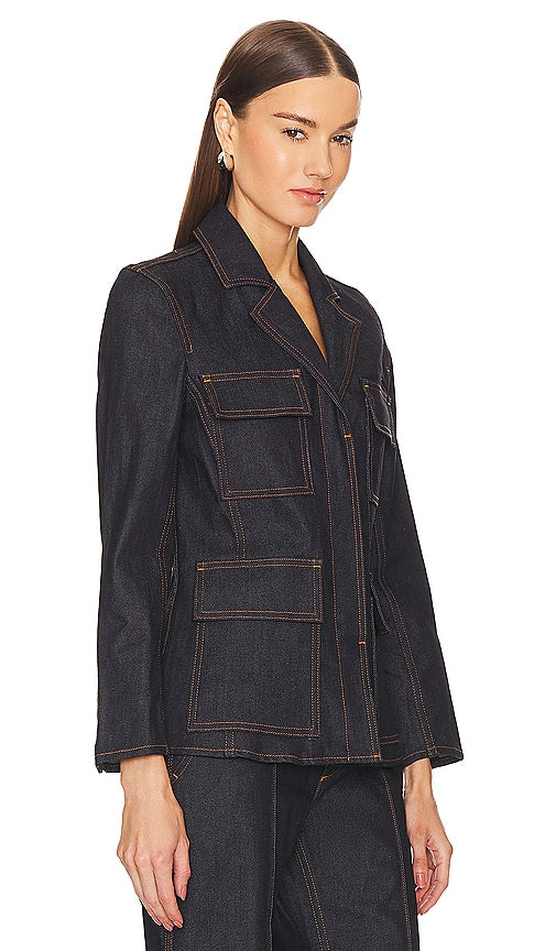 A.L.C. Stevie Jacket in Blue