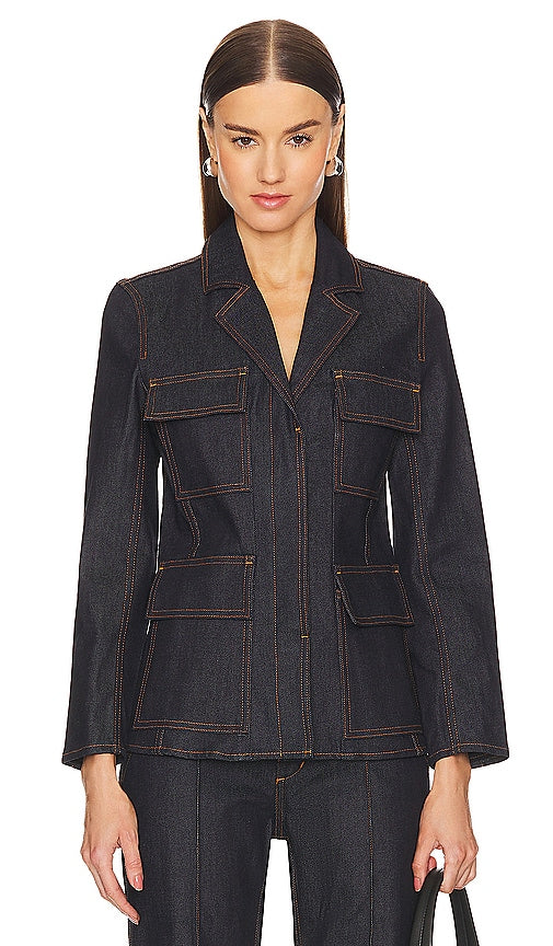 A.L.C. Stevie Jacket in Blue