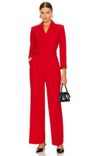 A.L.C. Tatum Jumpsuit in Red - A.L.C. Combinaison Tatum en rouge - A.L.C.塔图姆红色连身裤 - A.L.C. Tatum-Overall in Rot - A.L.C. Tatum 점프수트 - A.L.C. Tuta Tatum in rosso