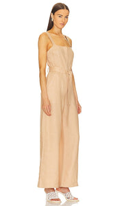 A.L.C. Winslow Jumpsuit in Tan