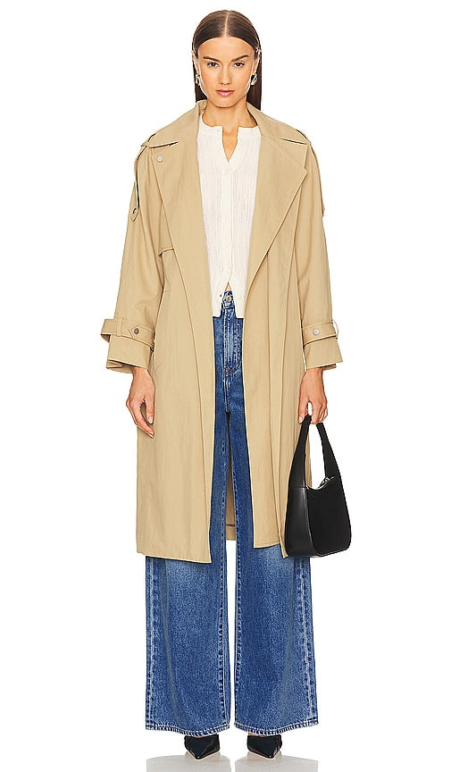 A.L.C. Wyatt Coat in Beige