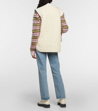 A.P.C. Emilie quilted vest