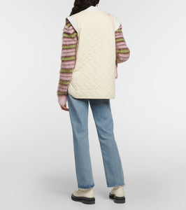 A.P.C. Emilie quilted vest