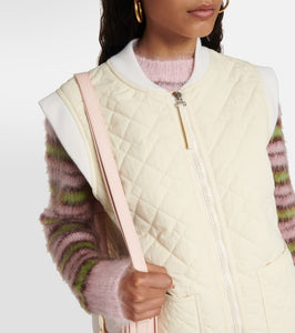 A.P.C. Emilie quilted vest