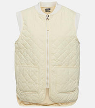 A.P.C. Emilie quilted vest